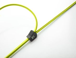 無纏結拉鏈zipbuds耳機設計