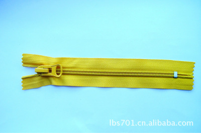 廠家直銷 3#樹脂單開拉鏈 自鎖拉鏈隱形拉鏈