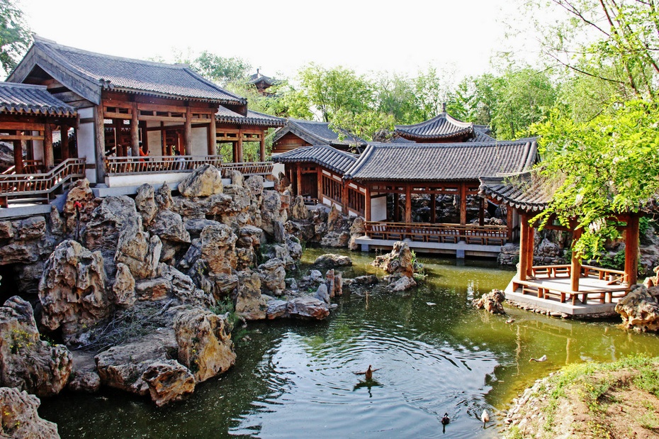 鬧市中一方凈土，北方的蘇州園林——記北京榆樹小園