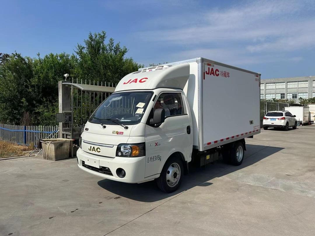 冷鏈動(dòng)脈 杭州冷藏車的演進(jìn)與城市物流新篇章